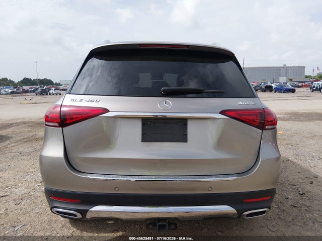 45625491 :رقم المزاد ، 4JGFB5KB1LA094450 vin ، 2020 Mercedes-benz Gle 450 4matic مزاد بيع