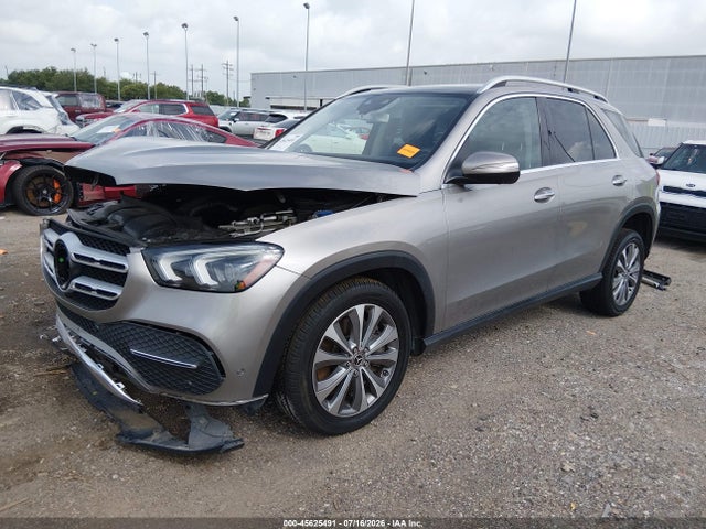 45625491 :رقم المزاد ، 4JGFB5KB1LA094450 vin ، 2020 Mercedes-benz Gle 450 4matic مزاد بيع