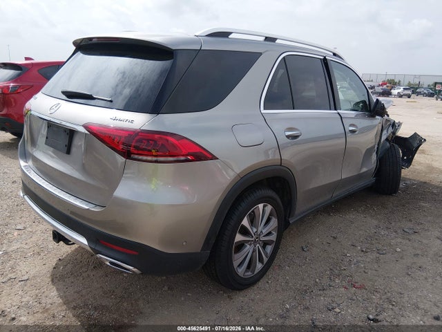 45625491 :رقم المزاد ، 4JGFB5KB1LA094450 vin ، 2020 Mercedes-benz Gle 450 4matic مزاد بيع