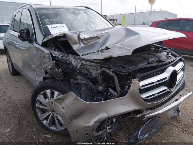 45625491 :رقم المزاد ، 4JGFB5KB1LA094450 vin ، 2020 Mercedes-benz Gle 450 4matic مزاد بيع