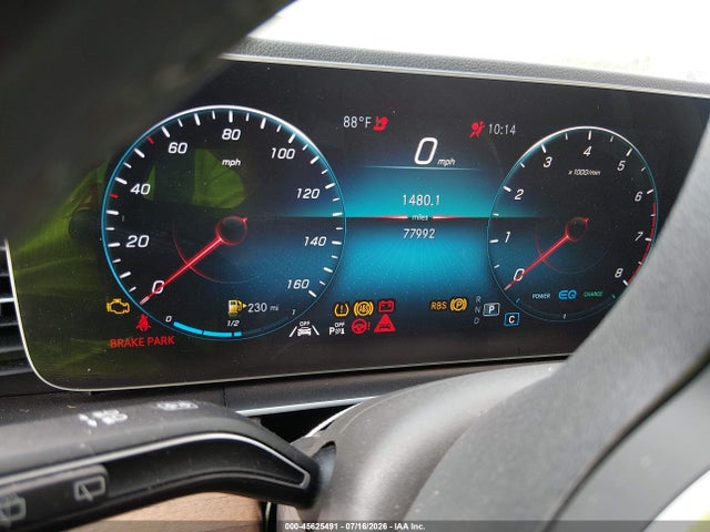 45625491 :رقم المزاد ، 4JGFB5KB1LA094450 vin ، 2020 Mercedes-benz Gle 450 4matic مزاد بيع