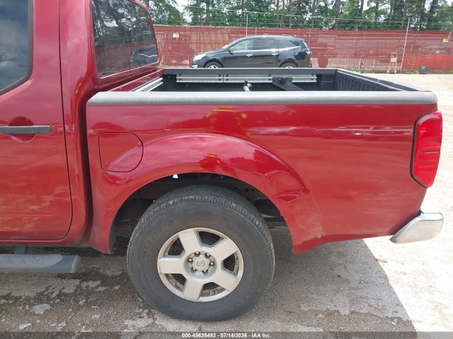 45625492 :رقم المزاد ، 1N6AD07U38C435975 vin ، 2008 Nissan Frontier Se مزاد بيع