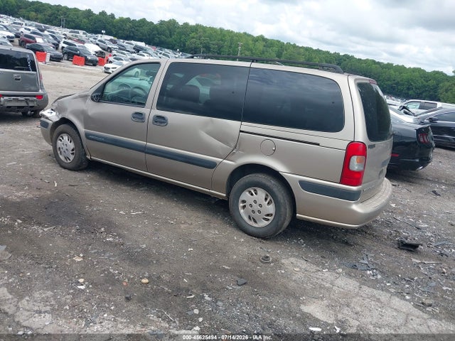 Продаж на аукціоні авто 2001 Chevrolet Venture Plus, vin: 1GNDX03E21D277349, номер лоту: 45625494