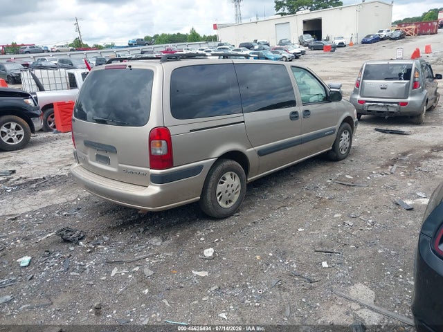 Продаж на аукціоні авто 2001 Chevrolet Venture Plus, vin: 1GNDX03E21D277349, номер лоту: 45625494