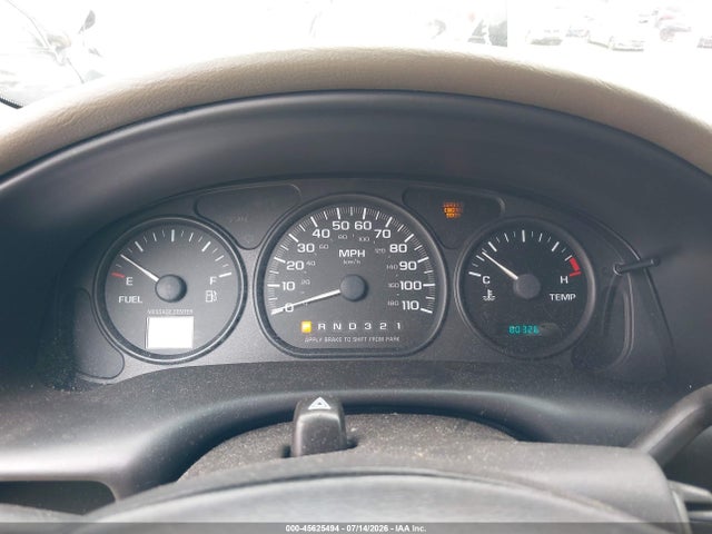 Продаж на аукціоні авто 2001 Chevrolet Venture Plus, vin: 1GNDX03E21D277349, номер лоту: 45625494