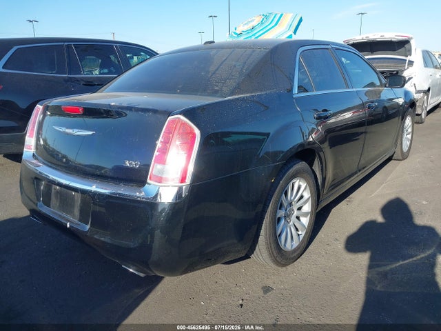 Продажа на аукционе авто 2012 Chrysler 300, vin: 2C3CCAAG7CH113826, номер лота: 45625495