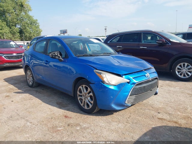 2017 Toyota Yaris Ia მანქანა იყიდება აუქციონზე, vin: 3MYDLBYV5HY162259, აუქციონის ნომერი: 45625496