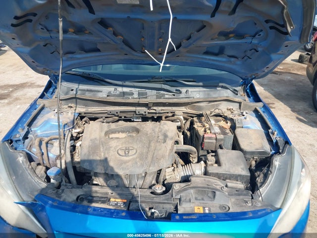 2017 Toyota Yaris Ia მანქანა იყიდება აუქციონზე, vin: 3MYDLBYV5HY162259, აუქციონის ნომერი: 45625496