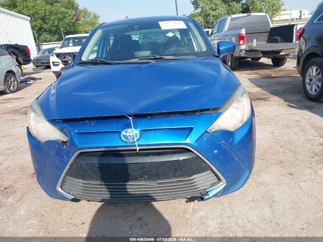 2017 Toyota Yaris Ia მანქანა იყიდება აუქციონზე, vin: 3MYDLBYV5HY162259, აუქციონის ნომერი: 45625496