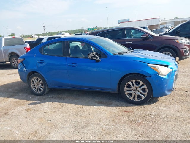 2017 Toyota Yaris Ia მანქანა იყიდება აუქციონზე, vin: 3MYDLBYV5HY162259, აუქციონის ნომერი: 45625496