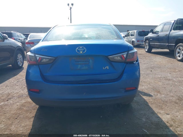 2017 Toyota Yaris Ia მანქანა იყიდება აუქციონზე, vin: 3MYDLBYV5HY162259, აუქციონის ნომერი: 45625496