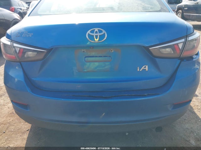 2017 Toyota Yaris Ia მანქანა იყიდება აუქციონზე, vin: 3MYDLBYV5HY162259, აუქციონის ნომერი: 45625496