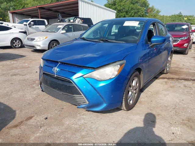 2017 Toyota Yaris Ia მანქანა იყიდება აუქციონზე, vin: 3MYDLBYV5HY162259, აუქციონის ნომერი: 45625496