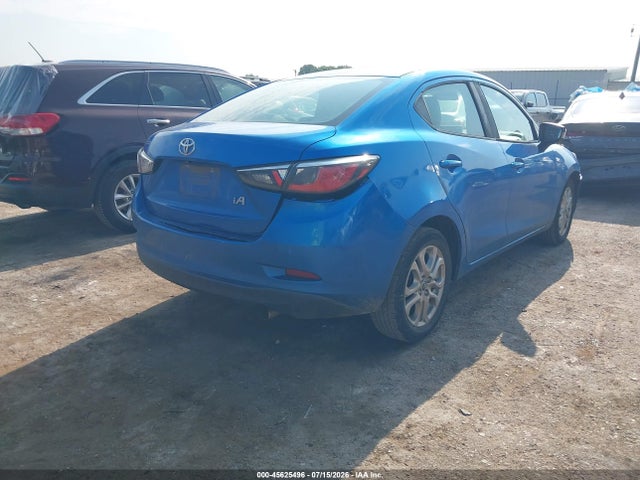 2017 Toyota Yaris Ia მანქანა იყიდება აუქციონზე, vin: 3MYDLBYV5HY162259, აუქციონის ნომერი: 45625496