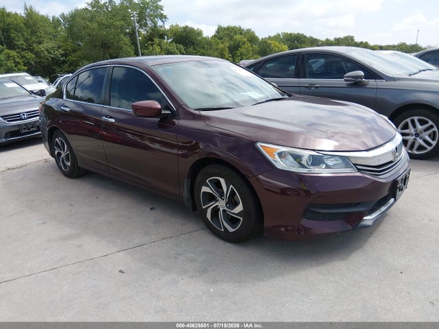 Honda ACCORD LX 2016 1HGCR2F33GA078665 головне зображення