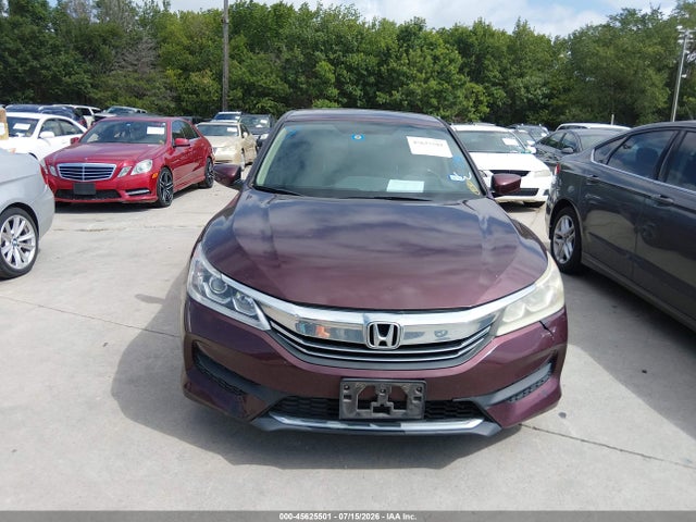 Honda ACCORD LX 2016 1HGCR2F33GA078665 Image 12