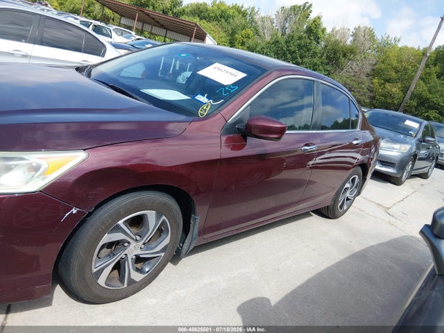 Honda ACCORD LX 2016 1HGCR2F33GA078665 Image 14