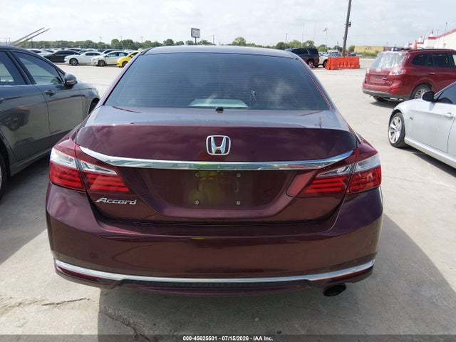 Honda ACCORD LX 2016 1HGCR2F33GA078665 Image 16