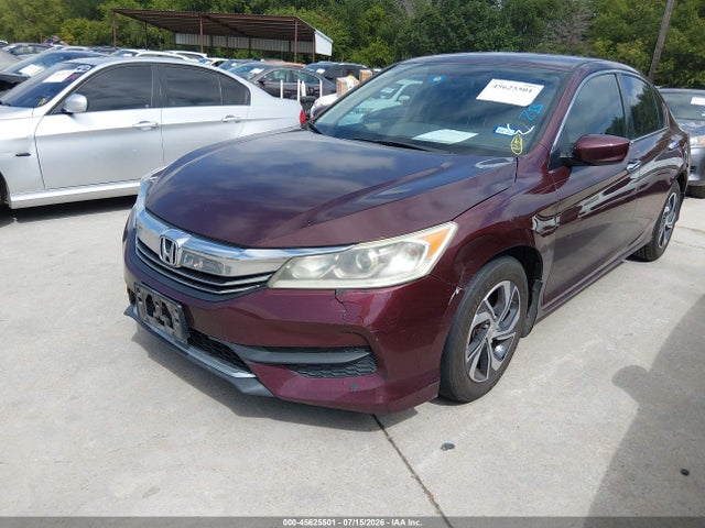 Honda ACCORD LX 2016 1HGCR2F33GA078665 Image 2