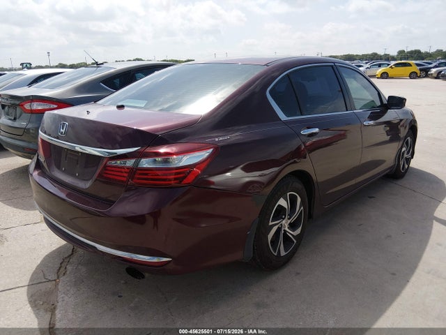 Honda ACCORD LX 2016 1HGCR2F33GA078665 Image 4
