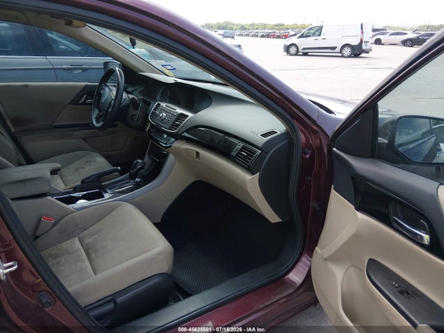 Honda ACCORD LX 2016 1HGCR2F33GA078665 Image 5