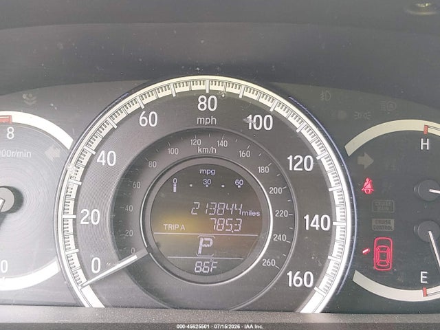 Honda ACCORD LX 2016 1HGCR2F33GA078665 Image 7