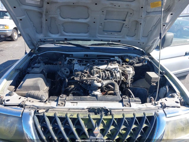 45625503 :رقم المزاد ، JA4MT31R32J057520 vin ، 2002 Mitsubishi Montero Sport Xls مزاد بيع