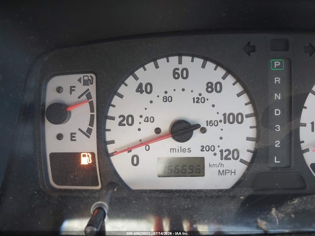 45625503 :رقم المزاد ، JA4MT31R32J057520 vin ، 2002 Mitsubishi Montero Sport Xls مزاد بيع
