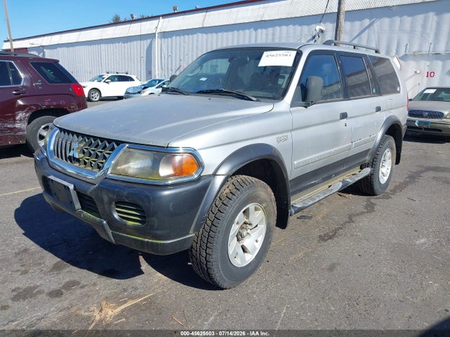45625503 :رقم المزاد ، JA4MT31R32J057520 vin ، 2002 Mitsubishi Montero Sport Xls مزاد بيع