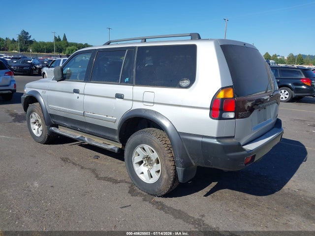 45625503 :رقم المزاد ، JA4MT31R32J057520 vin ، 2002 Mitsubishi Montero Sport Xls مزاد بيع