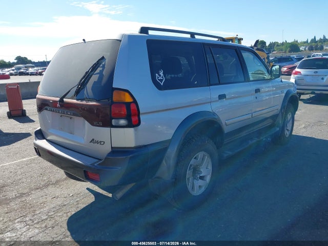 45625503 :رقم المزاد ، JA4MT31R32J057520 vin ، 2002 Mitsubishi Montero Sport Xls مزاد بيع