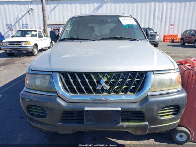 45625503 :رقم المزاد ، JA4MT31R32J057520 vin ، 2002 Mitsubishi Montero Sport Xls مزاد بيع
