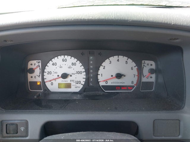 45625503 :رقم المزاد ، JA4MT31R32J057520 vin ، 2002 Mitsubishi Montero Sport Xls مزاد بيع