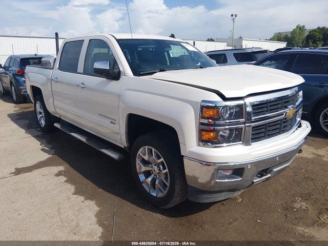 Aukcja sprzedaży 2014 Chevrolet Silverado 1500 Ltz, vin: 3GCUKSEC1EG447692, numer aukcji: 45625504