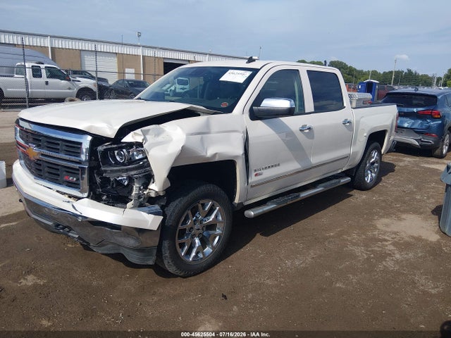 Aukcja sprzedaży 2014 Chevrolet Silverado 1500 Ltz, vin: 3GCUKSEC1EG447692, numer aukcji: 45625504