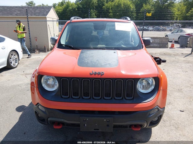 Продажа на аукционе авто 2015 Jeep Renegade Trailhawk, vin: ZACCJBCT0FPB64656, номер лота: 45625506