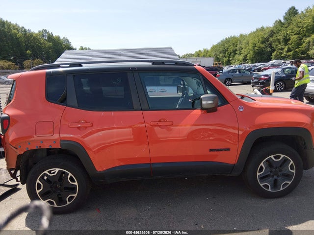 Продажа на аукционе авто 2015 Jeep Renegade Trailhawk, vin: ZACCJBCT0FPB64656, номер лота: 45625506