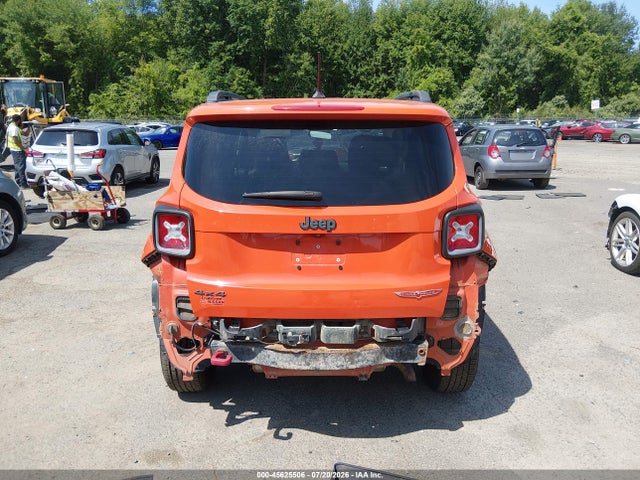 Продажа на аукционе авто 2015 Jeep Renegade Trailhawk, vin: ZACCJBCT0FPB64656, номер лота: 45625506