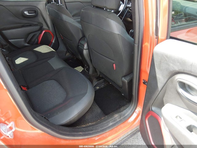 Продажа на аукционе авто 2015 Jeep Renegade Trailhawk, vin: ZACCJBCT0FPB64656, номер лота: 45625506
