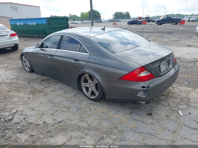 Aukcja sprzedaży 2007 Mercedes-benz Cls 550, vin: WDDDJ72X87A097878, numer aukcji: 45625511