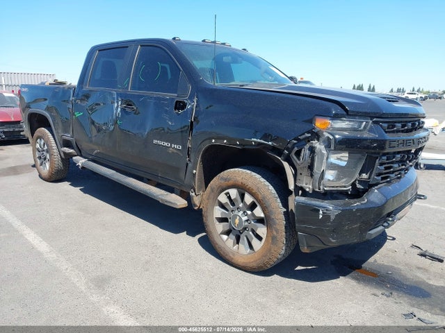 Auction sale of the 2023 Chevrolet Silverado 2500hd 4wd  Standard Bed Custom, vin: 2GC4YME70P1709999, lot number: 45625512