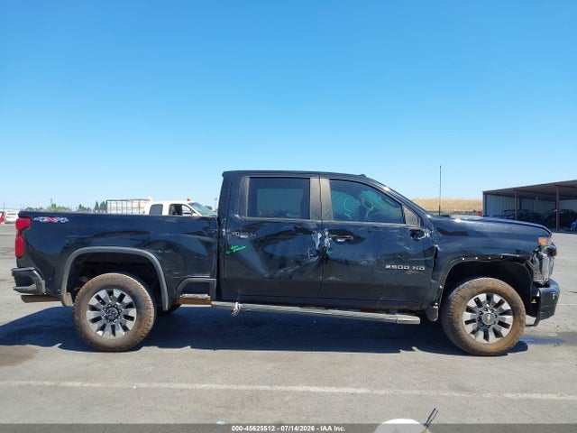 Aukcja sprzedaży 2023 Chevrolet Silverado 2500hd 4wd  Standard Bed Custom, vin: 2GC4YME70P1709999, numer aukcji: 45625512