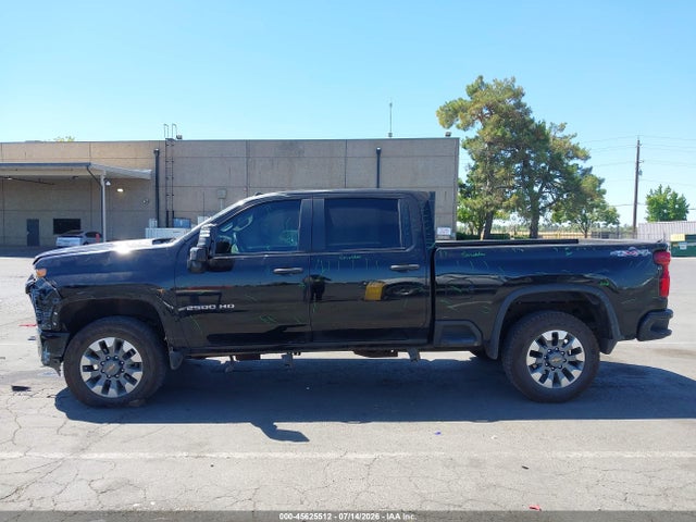 Aukcja sprzedaży 2023 Chevrolet Silverado 2500hd 4wd  Standard Bed Custom, vin: 2GC4YME70P1709999, numer aukcji: 45625512