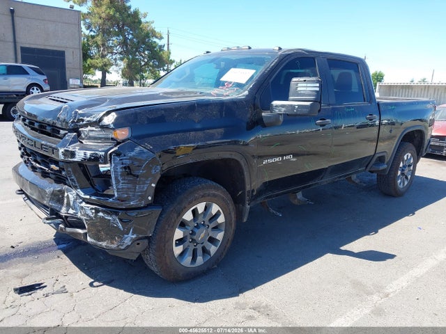 Aukcja sprzedaży 2023 Chevrolet Silverado 2500hd 4wd  Standard Bed Custom, vin: 2GC4YME70P1709999, numer aukcji: 45625512