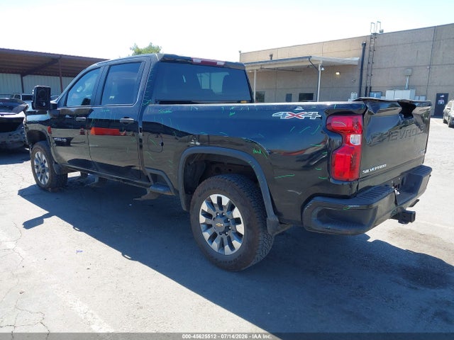 Aukcja sprzedaży 2023 Chevrolet Silverado 2500hd 4wd  Standard Bed Custom, vin: 2GC4YME70P1709999, numer aukcji: 45625512