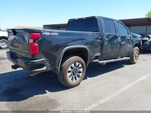 Aukcja sprzedaży 2023 Chevrolet Silverado 2500hd 4wd  Standard Bed Custom, vin: 2GC4YME70P1709999, numer aukcji: 45625512