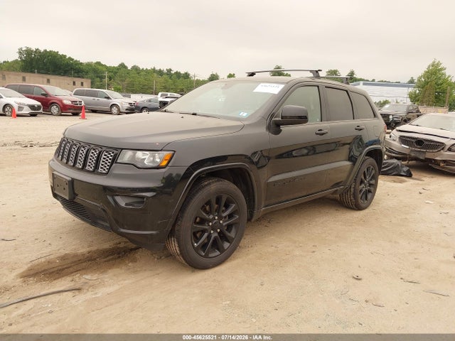 Продажа на аукционе авто 2017 Jeep Grand Cherokee Altitude, vin: 1C4RJFAG3HC924719, номер лота: 45625521