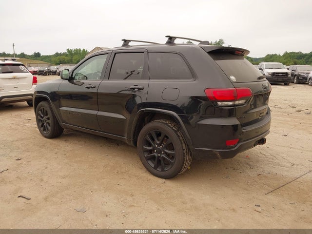 Продажа на аукционе авто 2017 Jeep Grand Cherokee Altitude, vin: 1C4RJFAG3HC924719, номер лота: 45625521