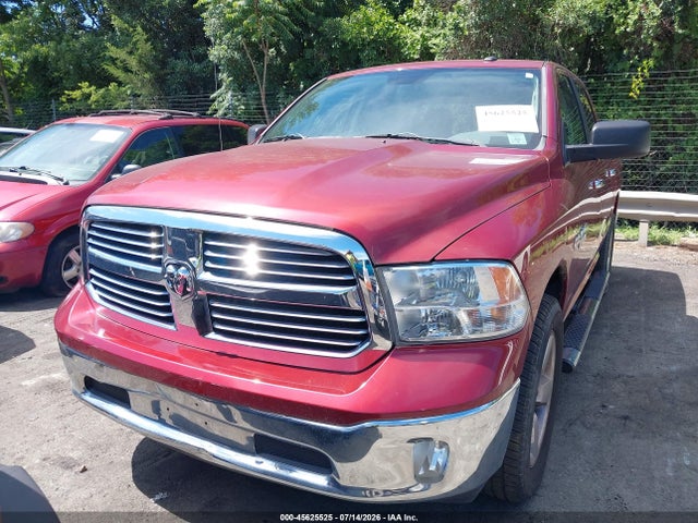 Продажа на аукционе авто 2015 Ram 1500 Big Horn, vin: 3C6RR7LT4FG709778, номер лота: 45625525