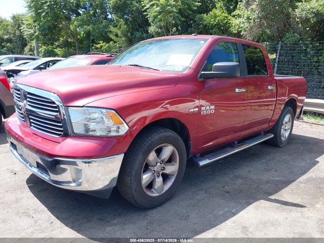 Продажа на аукционе авто 2015 Ram 1500 Big Horn, vin: 3C6RR7LT4FG709778, номер лота: 45625525